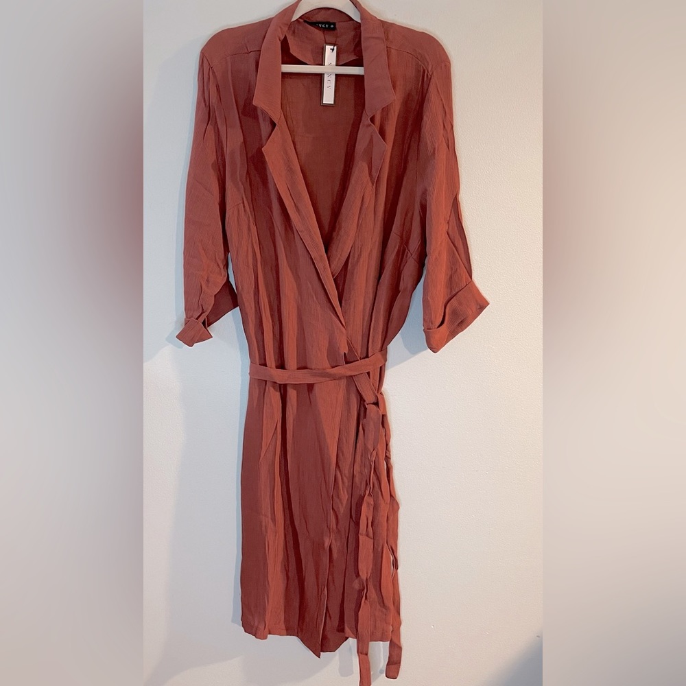 NWT SONCY Wrap Dress - Size 3